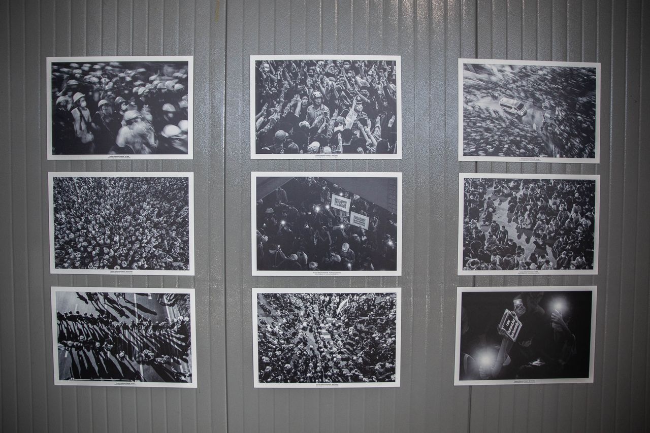 Trieste Mercato Coperto Exhibition Installation View 2