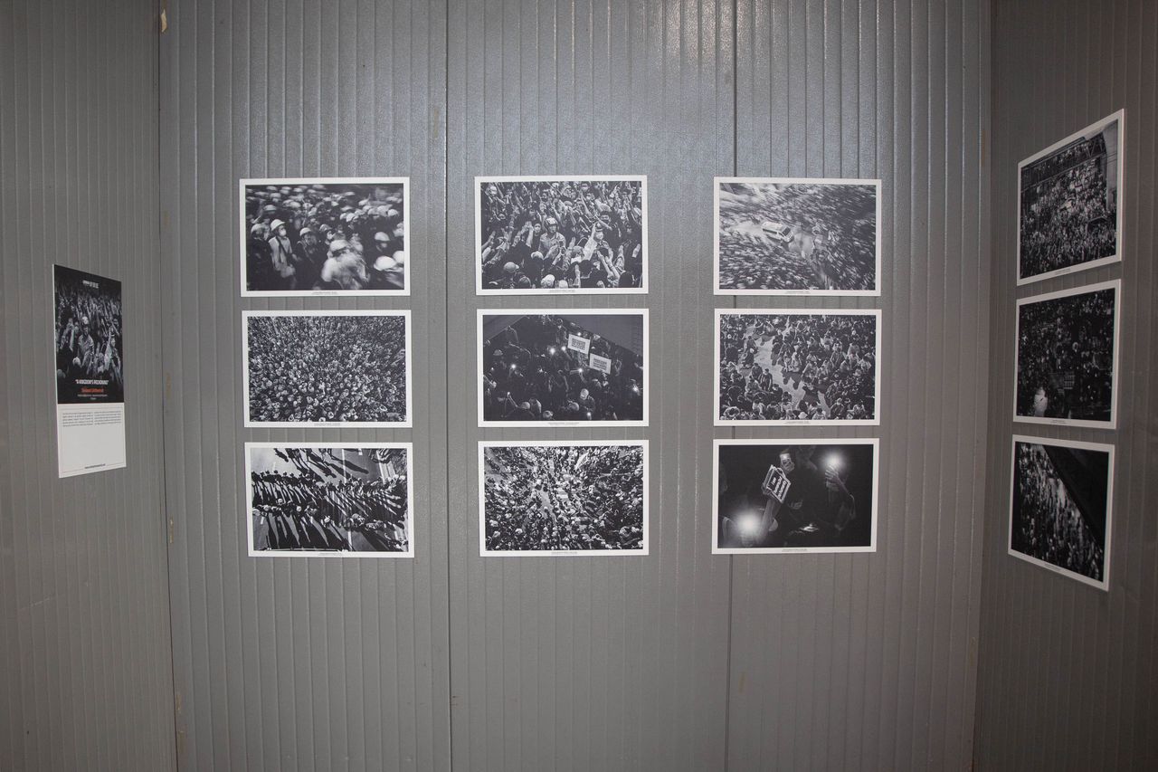 Trieste Mercato Coperto Exhibition Installation View 3