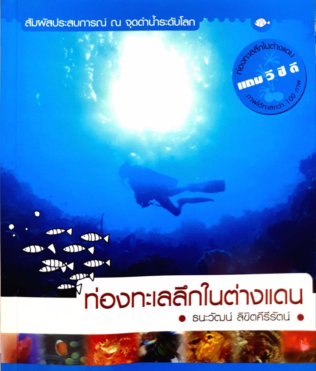 Diving in Distant Seas Book