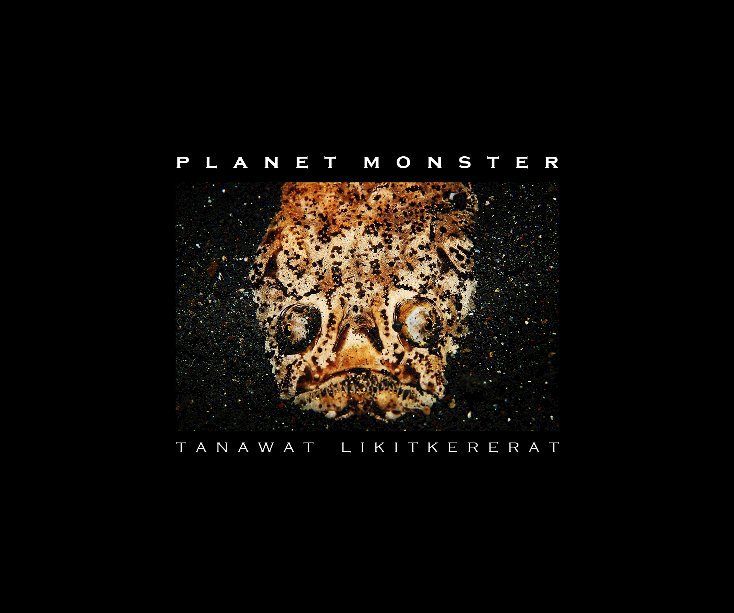 Planet Monster Book